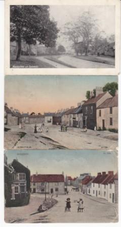 Old postcards - Haughton le Skerne and Sedgefield