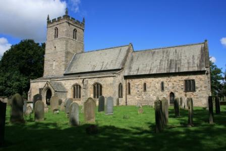 St. Andrew's Church, Aycliffe