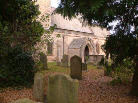 St. Andrew's Church, courtesy Ken Fox