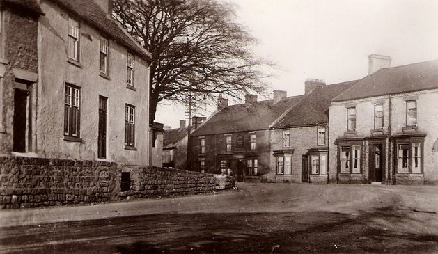 Aycliffe High Street, courtesy of Christine