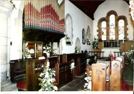 Flower Festival, St. Andrew's Church, Aycliffe