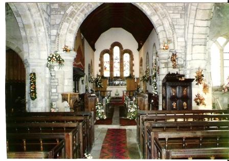 Flower Festival, St. Andrew's Church, Aycliffe