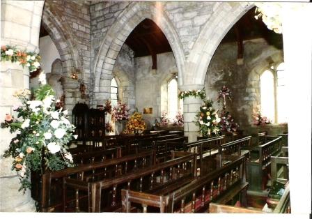 Flower Festival, St. Andrew's Church, Aycliffe