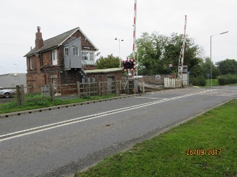 Heighington Station signal box