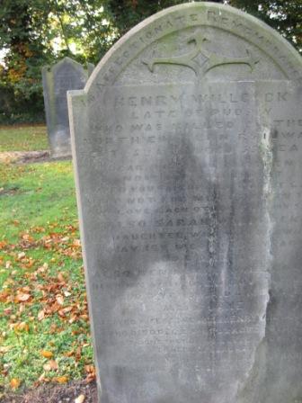 Henry Willcock, 1871