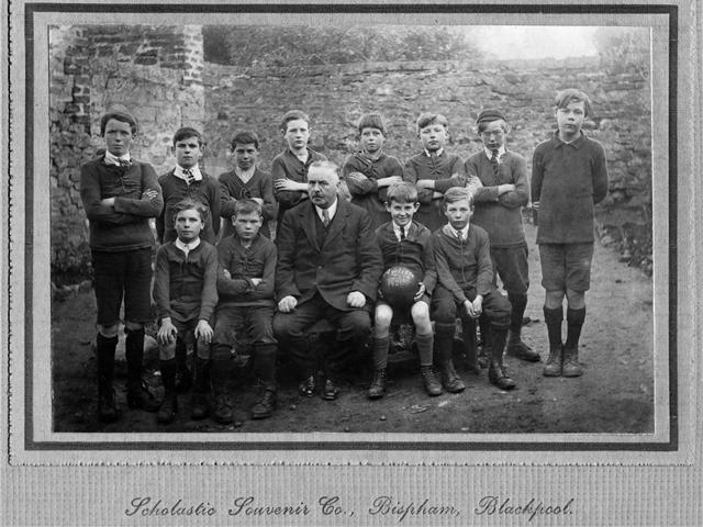 Aycliffe Boys Football Team, 1921
