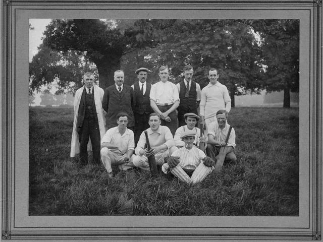 Aycliffe Men's Cricket Team, 1921