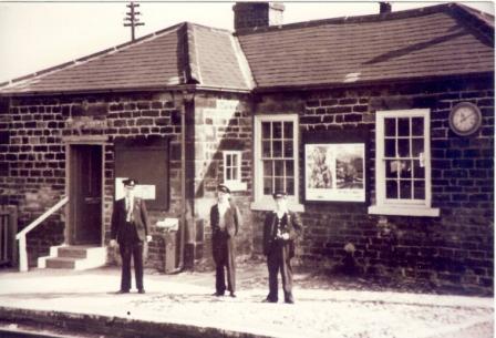 Heighington Station, 1950s