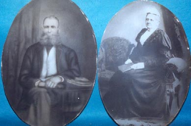 John and Annie-Jane Robinson of Hill House Farm, Aycliffe