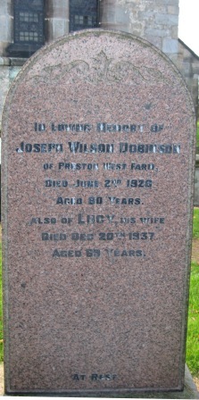 Joseph Wilson Dobinson, Preston West Farm, Preston le Skerne