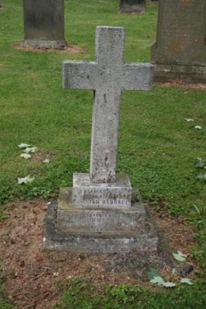 Dr William Osborne Lambert headstone