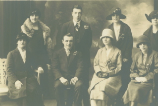 Family weddding?