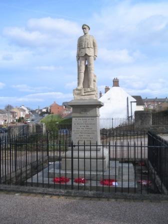 Cojndon Leeholme statue