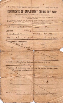 Certificate of Employment