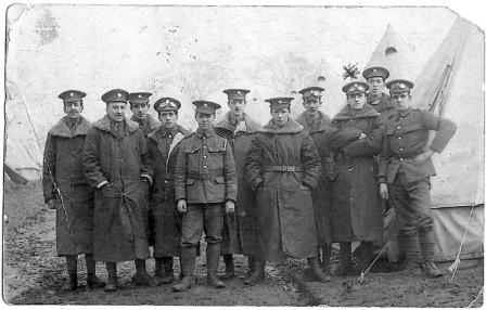 Robert S Oates photograph WW1