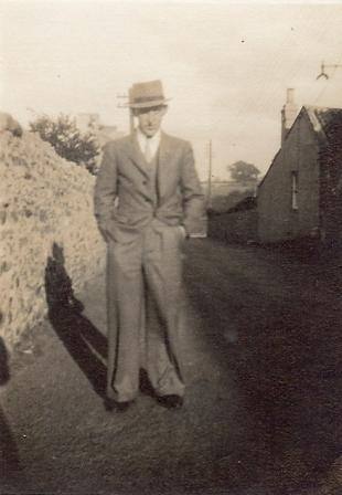 Alan Wheadon in Maltkiln Lane