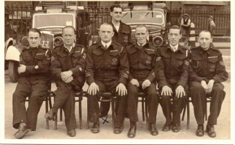 Albert Smith, ARP warden