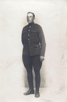 Alfred Joseph Kent WW1