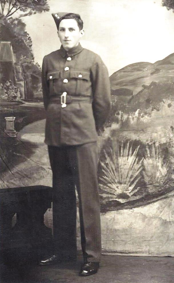 Alfred Metcalfe WW1