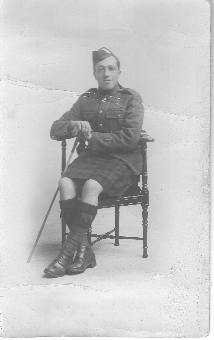 Arthur Oakley WW1 1917
