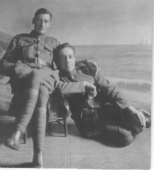 Arthur Oakley WW1