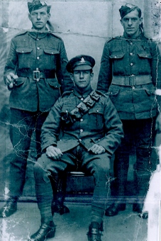 Charles Robert Edwards WW1