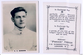 Charles Robert Edwards, footballer