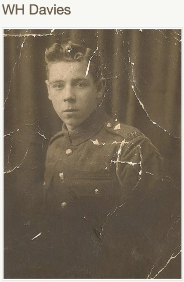 William Henry Davies WW1