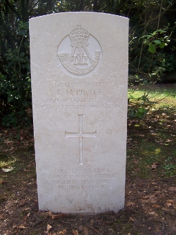 Edward Henry Pratt Commonwealth War Graves Commission headstone