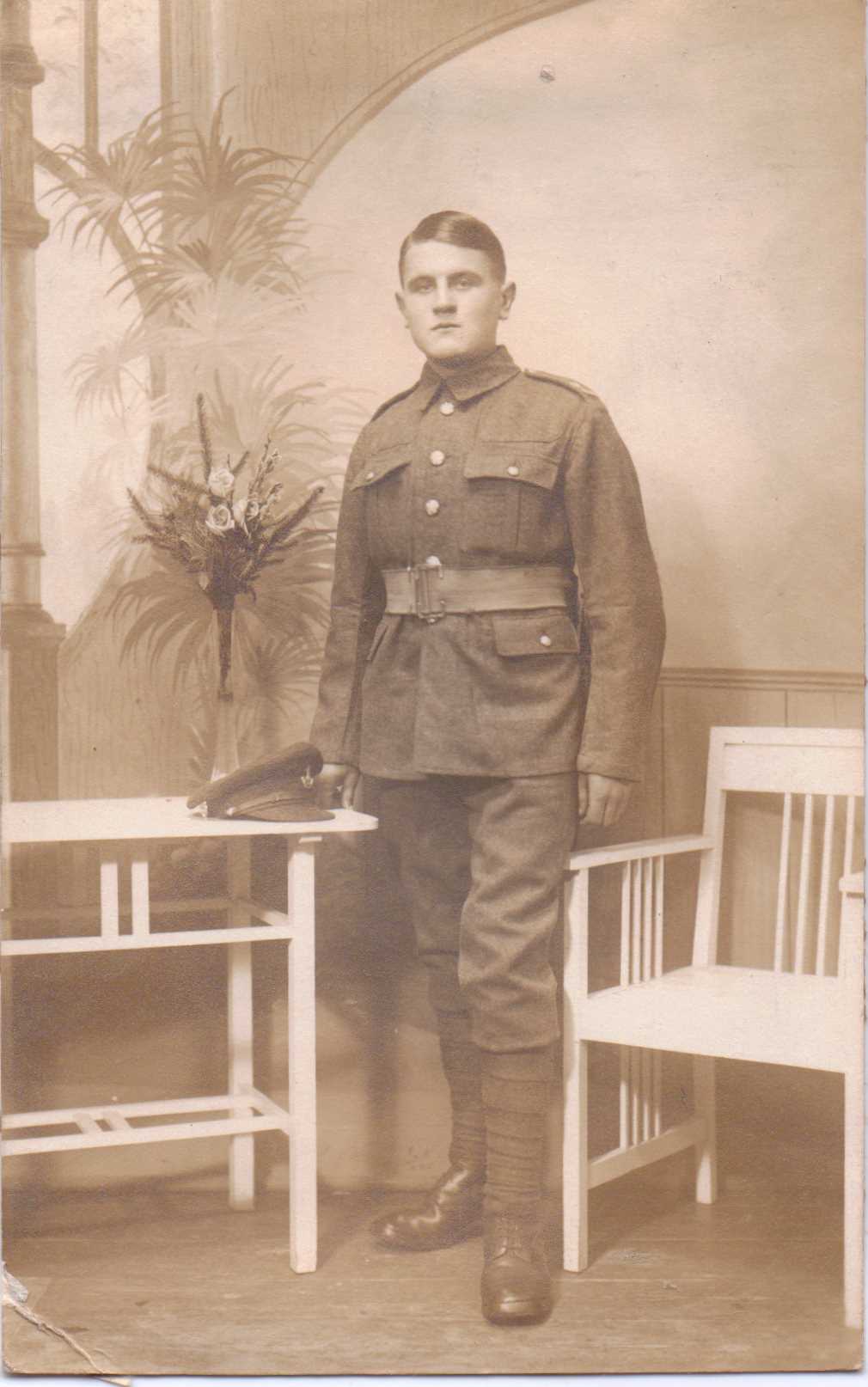 Edward Henry Pratt WW1