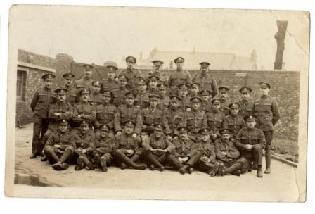 Essex Regiment WW1