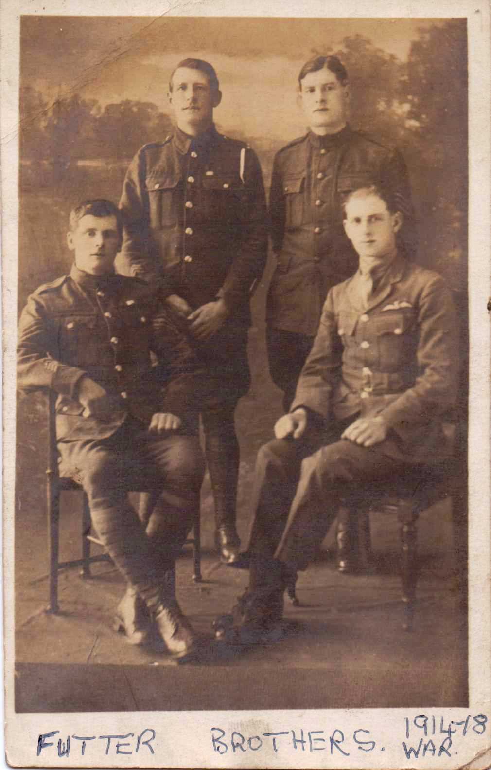 Futter brother WW1