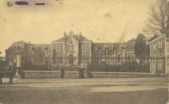 Brussels, 40, rue des Croissades, WW1