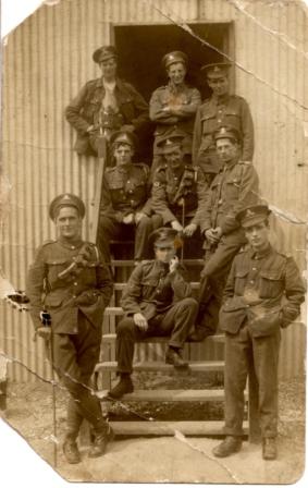 George William Baker RGA WW1