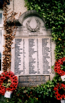 Mainsforth Colliery War Memorial