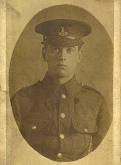 George Dring WW1