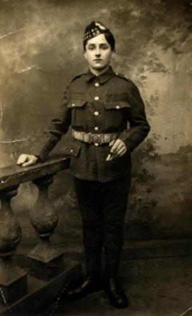 George Holliday WW1