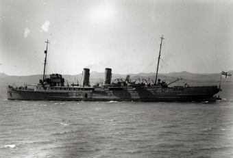 HMS Biarritz WW1