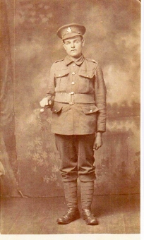 Henry Goundry WW1 DLI