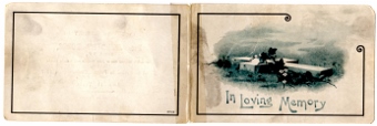 Herbert Dodds In Memoriam WW1