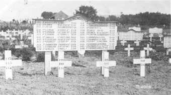 Joh Willie Lax Boulogne Cemetery