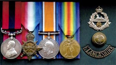 James Marshall medals