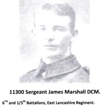 Sergeant James Marshall, DCM