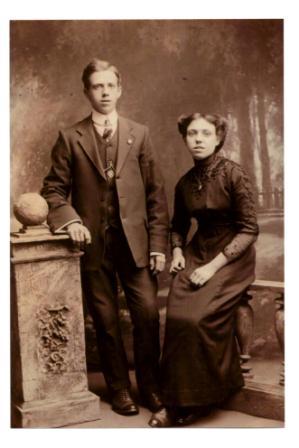 James Shelmerdine and his wife Mary Elizabeth Dean