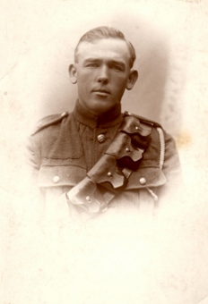 John Parker WW1