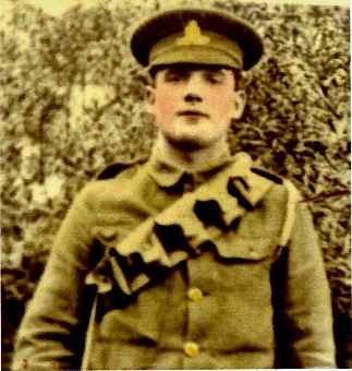 Joseph Edwin Johnson WW1