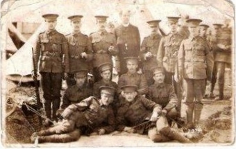 Joseph Leadbitter, right middle row