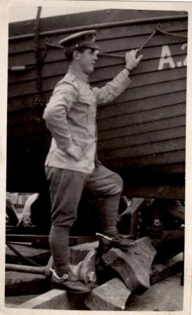 Joseph Mayne WW1