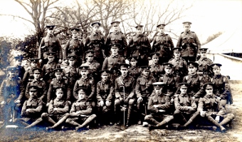 Leonard Vincent Potts WW1