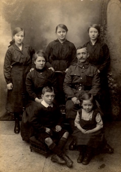Leonard Vincent Potts WW1